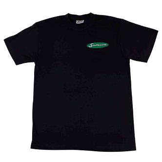 Tee-shirt, noir taille XL
